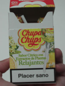 Cajetilla de Chupa Chups Cítricos abierta.jpg