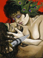 Samson et Dalila, ilustración.