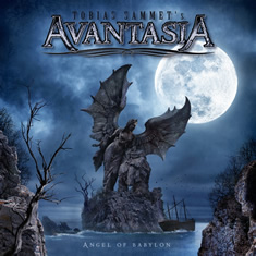 Portada del disco de Avantasia: Angel Of Babylon