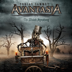 Portada del disco de Avantasia: The Wicked Symphony