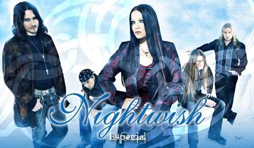Imagen promocional del grupo Nightwish