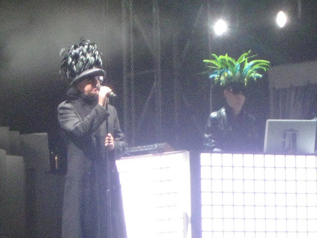 Pet Shop Boys, el duo al completo