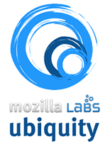 Logo Mozilla Ubiquity