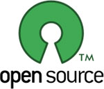 Logo Open Source - Código abierto