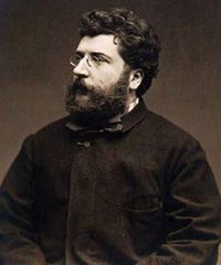 Retrato de Georges Bizet