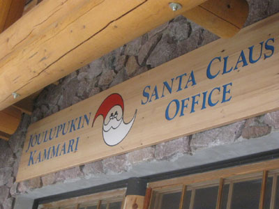 Oficina de Santa Claus (el auténtico)