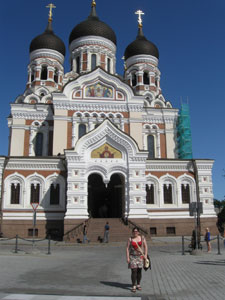 Iglesia Ortodoxa de Tallinn