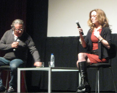 Mary McDonnell y Edward James Olmos en Basauri Con 2010