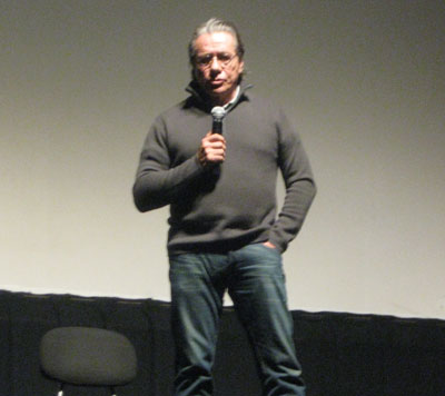 Edward James Olmos en Basauri Con 2010