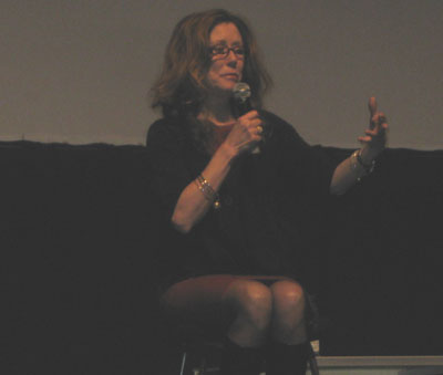 Mary McDonnell en Basauri Con 2010