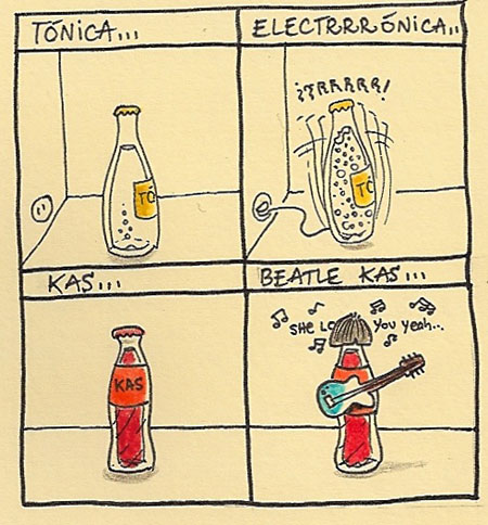 Tónica - Electrónica. Kas - Beatle Kas