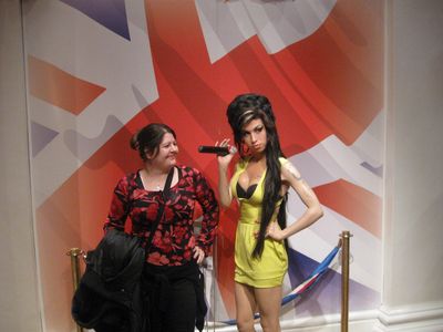 Ainhoa cantando a duo con Amy Winehouse