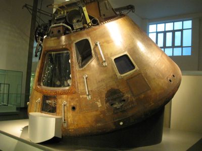 Módulo de comando del Apolo 10