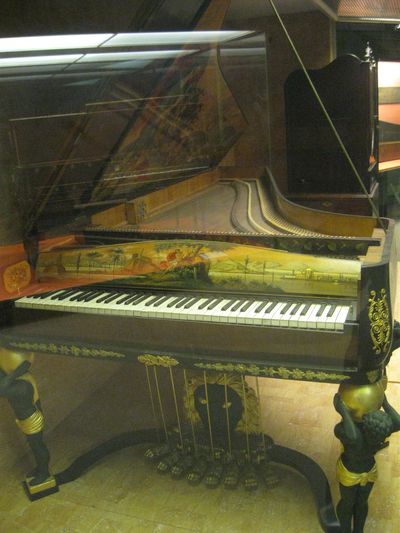 Un pianoforte del siglo 18