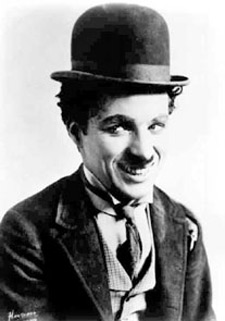 Retrato de Charlie Chaplin (Charlot)