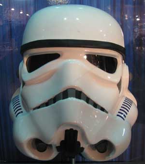 Casco de Stromtrooper de Star Wars