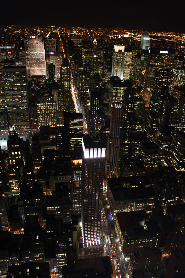 Empire State Building Vertigoooo