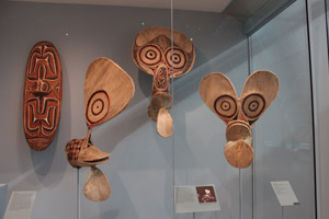 Máscaras de Papua Nueva Guinea