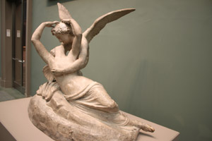 Cupido y Psyche, de Canova
