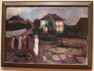 Edvard Munch: La tormenta