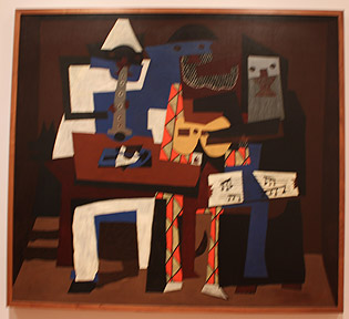 Pablo Picasso: Tres músicos