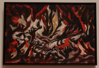 Jackson Pollock: La Llama