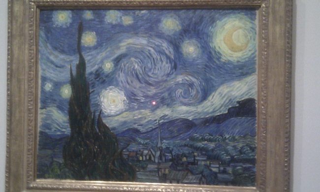 Van Gogh: Noche Estrellada