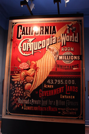 California, cornucopia of the world