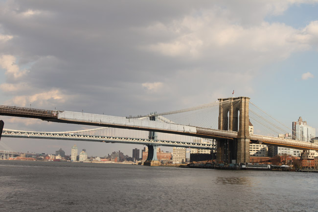 Puentes Manhattan y Brooklyn
