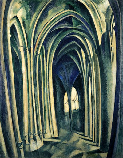 Robert Delaunay: Saint Severin